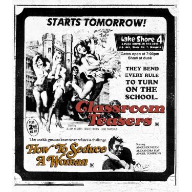 Imagem de CLASSROOM TEASERS (AKA THE STUDENT BODY) / HOW TO SEDUCE A WOMAN