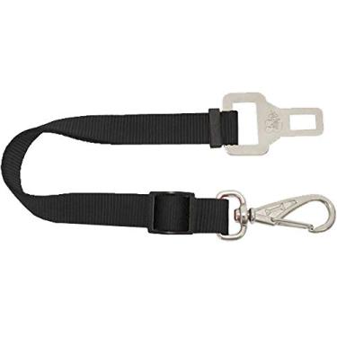Imagem de Adaptador para Cinto de Segurança Preto Amf Pet Pequeno