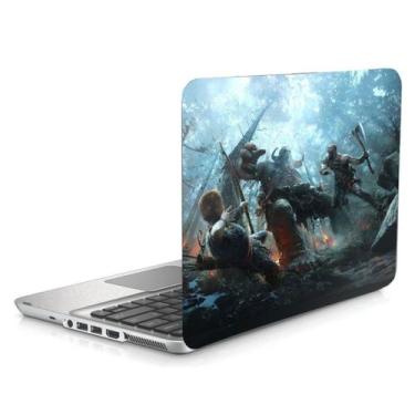 Imagem de Skin Adesivo Protetor Para Notebook 17,3 God Of War B1 - Skin Zabom