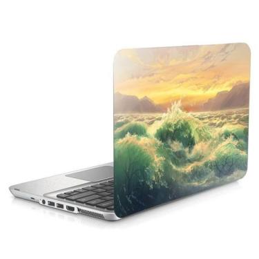 Imagem de Skin Adesivo Protetor Para Notebook 15,6" Mar Nuvens D25 - Skin Zabom