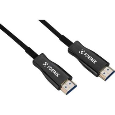Imagem de Cabo Hdmi Fibra óptica 4k Fk781c 10m Fortrek