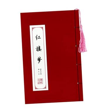 Imagem de LALAFINA Carteira de caneta livrinho de caligrafia livrinho caligrafia mão escrevendo livros de prática para crianças livro didático caderno para caligrafia chinesa adulto