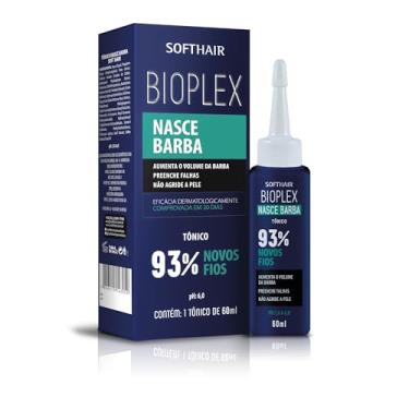 Imagem de Tônico Nasce Barba Bioplex SoftHair - 60ml, Soft Hair