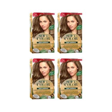 Imagem de Coloraçao Soft Color 70 Louro Natural-Kit C/4Un