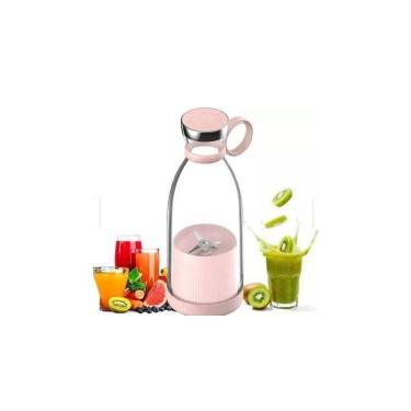 Imagem de Copo portátil recarregável Blender Juicer Blender 420mL 40W