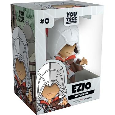 Imagem de Youtooz Eizo 4.5 Inch Vinyl Figure, Official Licensed Assassins Creed Ezio Collectible by Youtooz Assssins Creed Collection