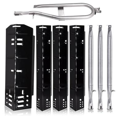 Imagem de Hiorucet Peças de reposição para churrasqueira a gás Dyna Glo 4 queimadores DGH450CRP, DGH450CRP-D, Dynaglo 3 queimadores DGH353CRP, DGH373CRP, DGH373CRP-D, DGH353CRP-D, Dyna Glo 4 queimadores a gás