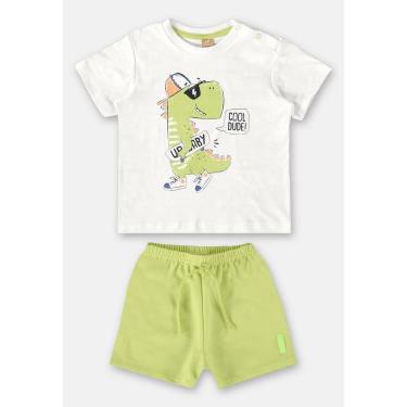 Imagem de Conjunto para Bebê Menino com Bermuda e Camiseta Up Baby-Masculino