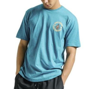 Imagem de Camiseta Volcom Fried SM24 Masculina-Masculino