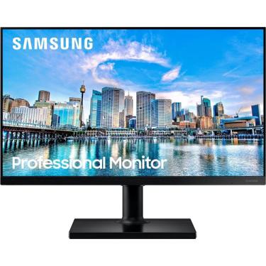 Imagem de Monitor Led Full Hd T450 Tela De 24 Pol Hdmi Usb Samsung  LF24T450F