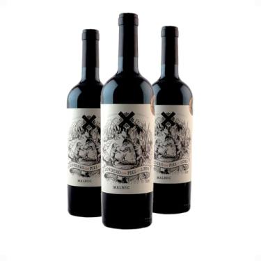 Imagem de Kit 3 Cordero Con Piel de Lobo Malbec