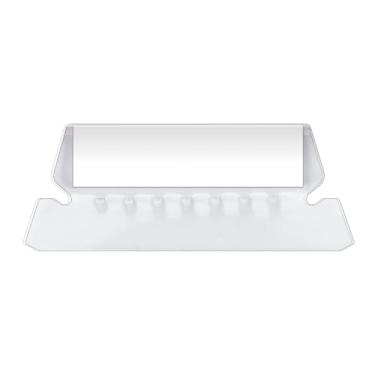 Imagem de Pendaflex Abas de plástico inseríveis para pasta suspensa, 5 cm, transparente, 25 abas e inserções por pacote (42)