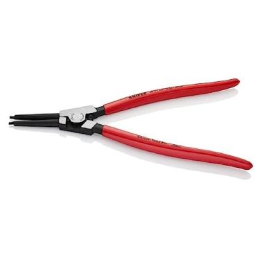 Imagem de KNIPEX Ferramentas – Alicate Circlip, Externo, Reto, 3 11/32"-5 1/2" Diâmetro do Eixo (4611A4), 12,75, Preto