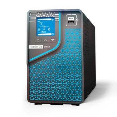 Imagem de SMS - NOBREAK GAMER 1500 WIFI - POTÊNCIA 1500VA | 1050W - BIVOLT ENT.:115/ 220V |SAÍDA: 115/ 220V - 8 TOMADAS (6T 10A + 2T 20A) - SENOIDAL PURA - LINE INTERACTIVE - PN 29600