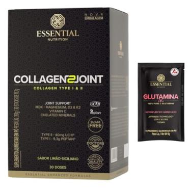 Imagem de Collagen 2 Joint (Colágeno Hidrolisado + UC-II) - Limão Siciliano - Box 30 Sachês - Essential Nutrition + Amostra