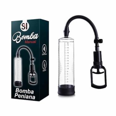 Imagem de Bomba Peniana Manual Com Anel de Silicone