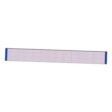 Imagem de Fancyes Rede de badminton badminton pickleball rede dobrável rede de substituição para esportes ao ar livre indoor pátio jogos de praia, 6.1m