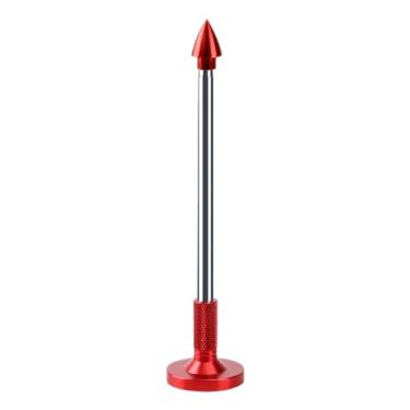 Imagem de Generic Vara de alinhamento de taco de golfe, indicador de direção de golfe, ferramenta de treinamento de golfe, ajuda a visualizar o treinador de balanço de, Vermelho