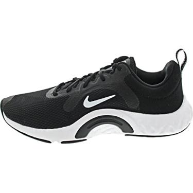 Imagem de NIKE Tênis de ginástica feminino, preto e branco, 42