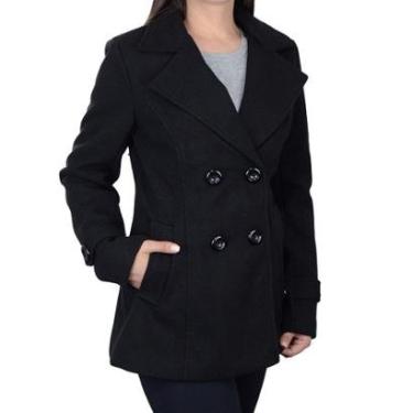 Imagem de Casaco Feminino Facinelli By Mooncity Preto - 610224-Feminino