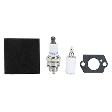 Imagem de Kit de Vela de Ignição para Filtro de Ar para Aparador de Grama, Filtra Eficientemente Impurezas, Instalação Simples para ST285BC ST275 ST155 Aparador de Cordas