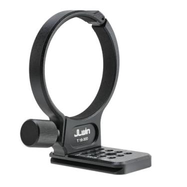 Imagem de FocusFoto Anel de montagem de colar de tripé de metal 74 mm para lente Tamron 18-300 mm F/3.5-6.3 Di III-A VC VXD, parte inferior com rosca de 1/10.2 cm e 3/20.3 cm montagem parafuso ranhura ranhura