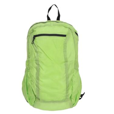 Imagem de Mochila Dobrável 20L, Mochila de Tecido Oxford para Acampamento Ao Ar Livre, Caminhadas e Viagens (Grama Verde)