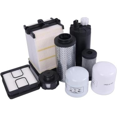 Imagem de LSSOCH Kit de serviço de filtro 6692337 6727475 7012303 7286322 7221933 7023589 compatível com Bobcat S450 S510 S530 S550 S570 S590 S595 S6300 S6500 T450 T550 T590 T595 T630 T650