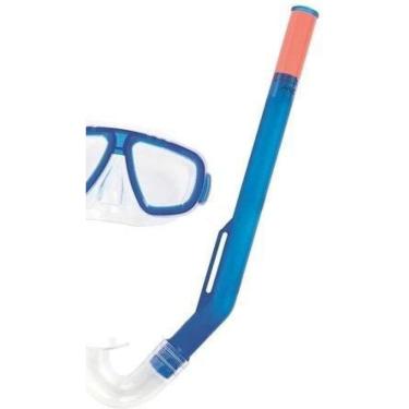 Imagem de Kit De Mergulho Snorkel + Máscara Infantil Bestway - Verde
