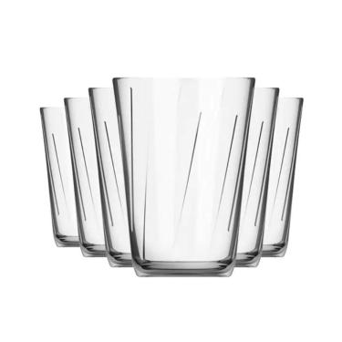 Imagem de Jogo de Copos Multiuso Nadir Amazon Sempre 190ml 6 Peças