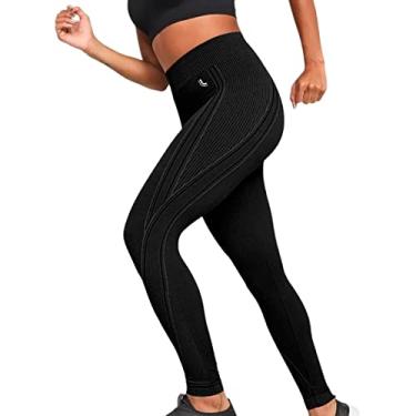 Imagem de Calça legging Max, Lupo Sport, Feminino, Preto, P