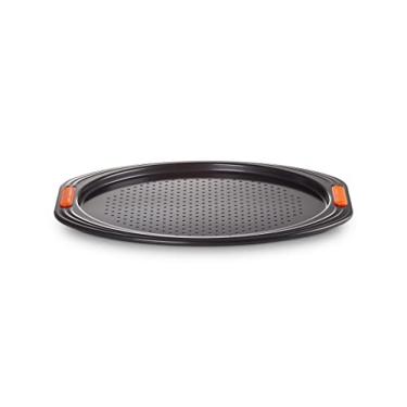 Imagem de Le Creuset Forma para Pizza 33cm Aço Carbono Antiaderente Matte Black