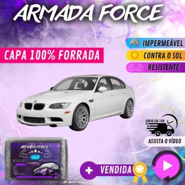 Imagem de Capa Cobrir Carro BMW 325i 100% Forrada Armada Force 100% Impermeável 