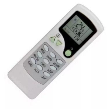 Imagem de Controle Remoto para Ar Condicionado Elgin SRFI30000-2 - WLW MBTECH