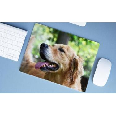 Imagem de Mouse Pad Emborrachado Personalizado Dog Pet Cachorro Cão - Deluzz, Go