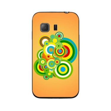 Imagem de Capa Adesivo Skin370 Verso Para Galaxy Young 2 Duos Sm-g130 - KawaSkin