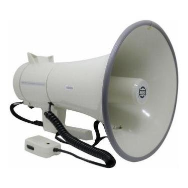 Imagem de Megafone Er67s Alcance De 1,8 Km 35w Profissional Csr Nfe