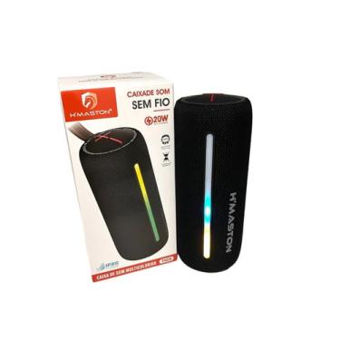 Imagem de Caixa De Som Portátil Bluetooth Tn-08 Resist. Água - HMT