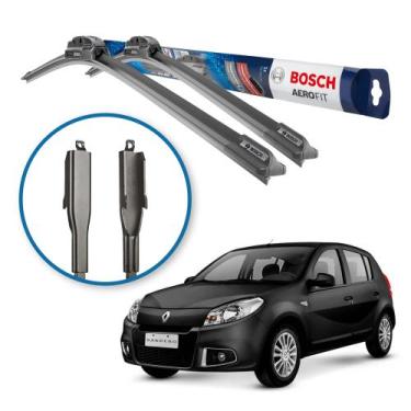 Imagem de Palheta Limpador Bosch Original Renault Sandero 2014 A 2023 Adicionar 