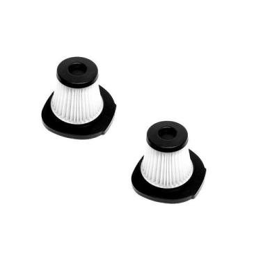 Imagem de Kit 02 Filtros Hepa Aspirador de Pó Philco PH1100 Rapid Turbo Original