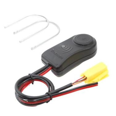 Imagem de Adaptador Bluetooth Receptor Fiat Auxiliar Rádio Original - Tecnotroni