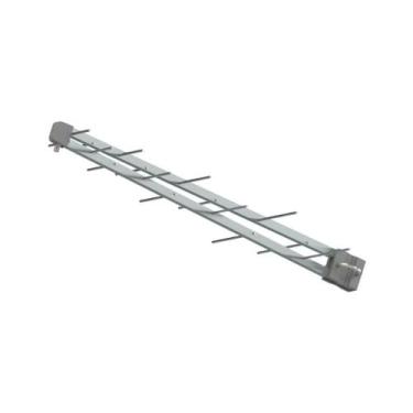 Imagem de Antena Log UHF 16 Elementos - Brasforma, Cinza claro