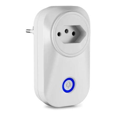 Imagem de Tomada Inteligente Smart Home Tuya Alexa Siri Google Home 10 A Smart Plug Wifi