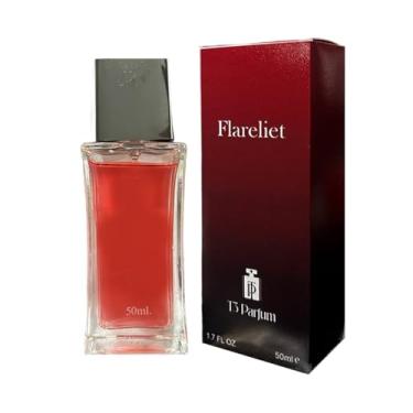 Imagem de Perfume Flareliet importado 50ml Eau de Toilette masculino T3 Parfum