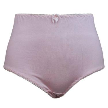 Imagem de Calçola Calcinha Lacinho Básica Cotton Premium Confort Plus Size Grande