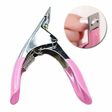 Imagem de Alicate Manicure Profissional Unha Porcelana Gel PolyGel Acrigel Corta