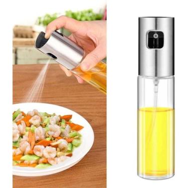Imagem de Galheteiro Spray de Vidro Porta Azeite Vinagre 100ml Cozinha - QG DOS 
