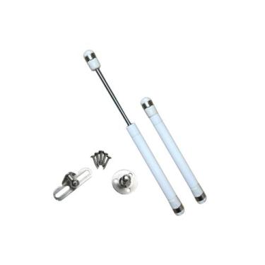 Imagem de Pistão a Gás Amortecedor Para Móveis e Armários Branco 120N - Desicon