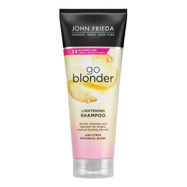 Imagem de John Frieda Go Blonder Lightening - Shampoo, 245ml