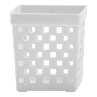 Imagem de kit 2 Cesto Organizador Quadratta 9x9x10 Cm - Quadrata
